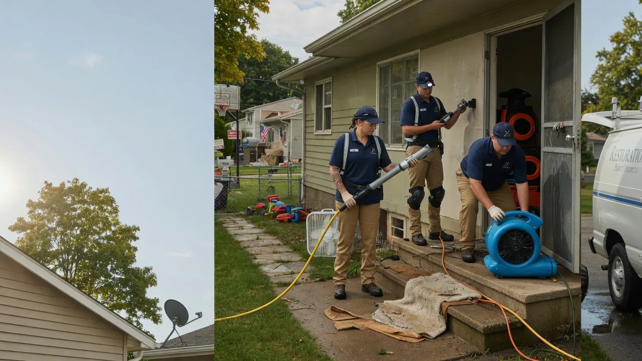 Crawl Space Water Removal in Carroll, OH near me